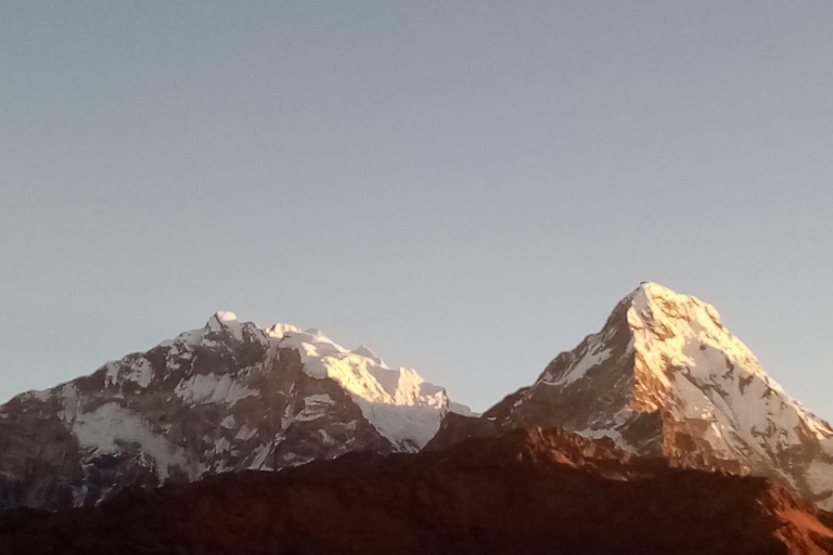 De Pokhara: 1 noite e 2 dias de caminhada em Ghorepani Poon Hill