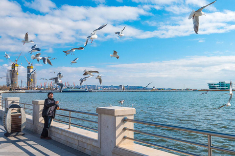 Baku Sunset Cruise – Flame Towers & Skyline