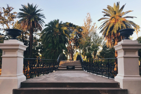 Discover nature at Buenos Aires city “The Palermo Woods”