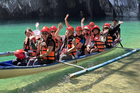 Underground River with Firefly Watching Tour & Souvenir Shop