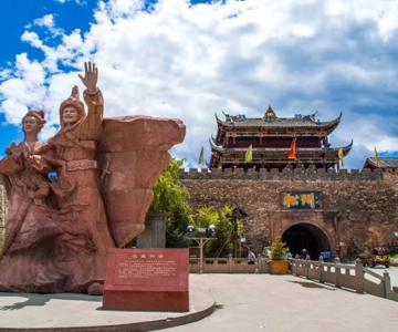 3 jours de visite de Huanglong&jiuzhaigou en train à grande vitesse depuis Chengdu