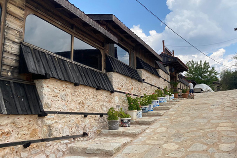Side: Altınbeşik Cave & Ormana Button Houses with Lunch