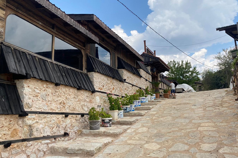Side: Altınbeşik Cave & Ormana Button Houses with Lunch