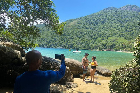 Ilha Grande Private Day Trip from Rio with Private Speedboat Lopes Mendes Route