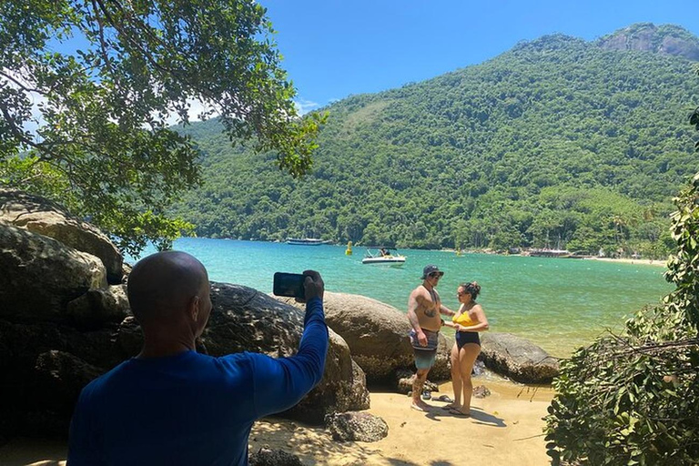 Ilha Grande Private Day Trip from Rio with Private Speedboat Lopes Mendes Route
