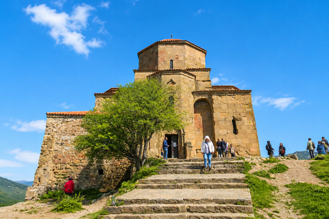 Tbilisi: Mtskheta, Jvari, Chronicles, Sameba Church & Wine