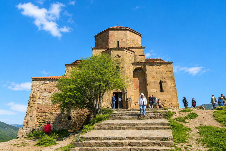 Tbilisi: Mtskheta, Jvari, Chronicles, Sameba Church & Wine