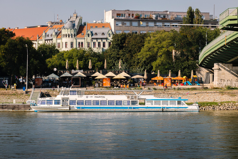 Bratislava: Crociere turistiche sul fiume Danubio