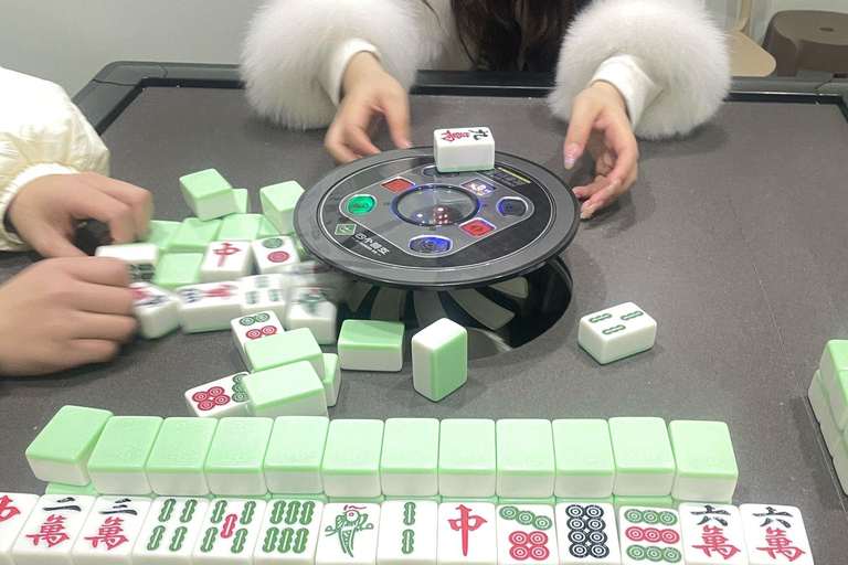 Beijing: Market Tour, Tea Tasting, and Mahjong Workshop