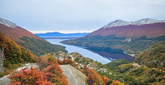 Ushuaia: Feuerland-Anden. Exklusive Sightseeing-Tour zu den Seen Escondido und Fagnano