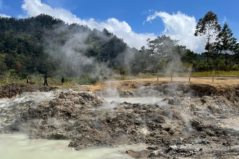 Från Yogyakarta: Diengplatån Golden Sunrise med guide