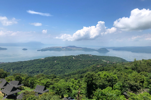 Privé : Visite des chutes de Pagsanjan et du volcan Taal (2 en 1)