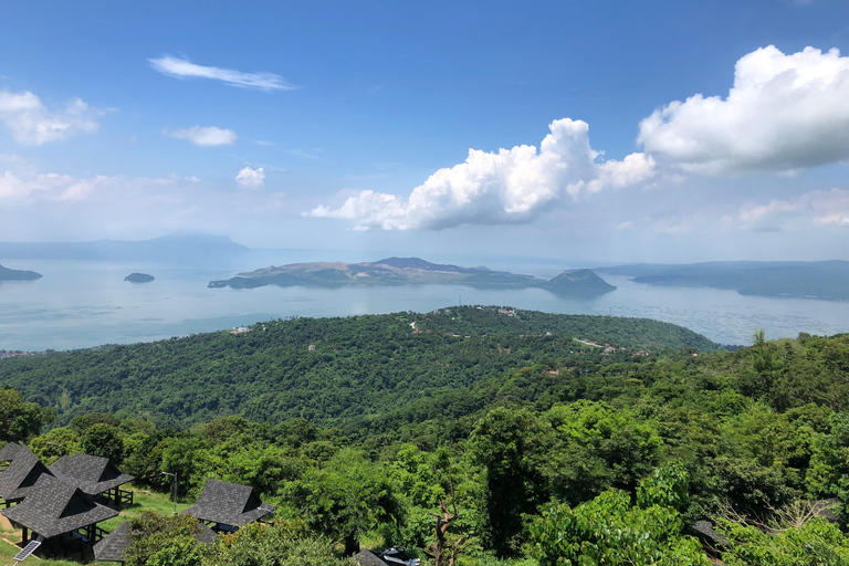 Privé : Visite des chutes de Pagsanjan et du volcan Taal (2 en 1)
