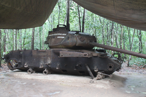 Private Cu Chi Tunnels by Military Jeep