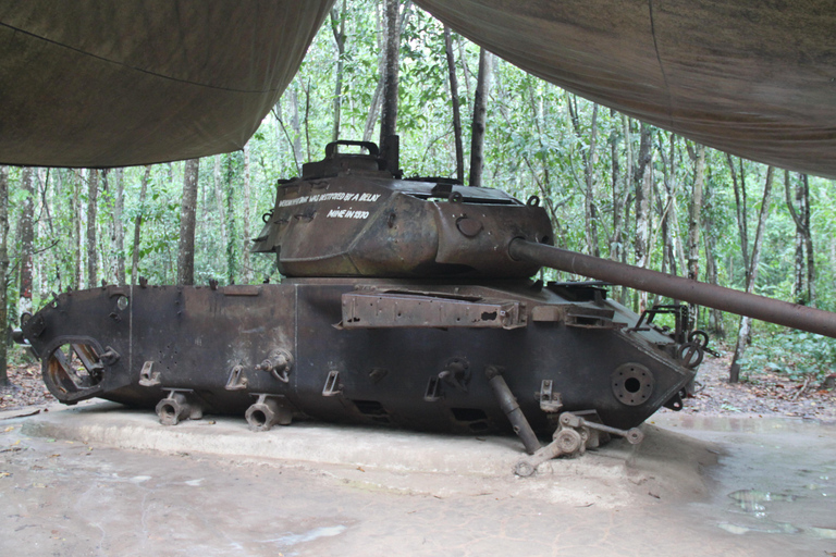 Private Cu Chi Tunnels by Military Jeep