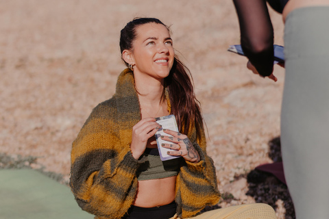 Secret Cove Yoga and Crystal Waters Experience in Ibiza