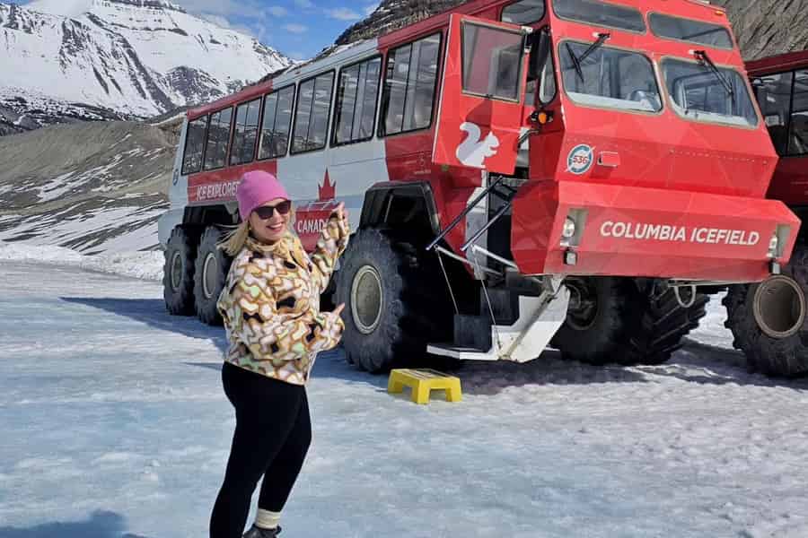 Premium geführte Icefields Parkway Tour: Gletscher und Skywalk. Foto: GetYourGuide Premium geführte Icefields Parkway Tour: Gletscher und Skywalk. Foto: GetYourGuide