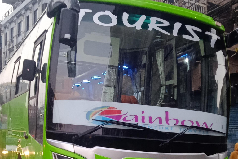 Pokhara a Bandipur Billete de Autobús Sofá de Lujo