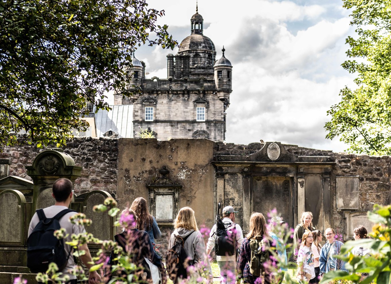 Edinburgh: Guidet Harry Potter byvandring