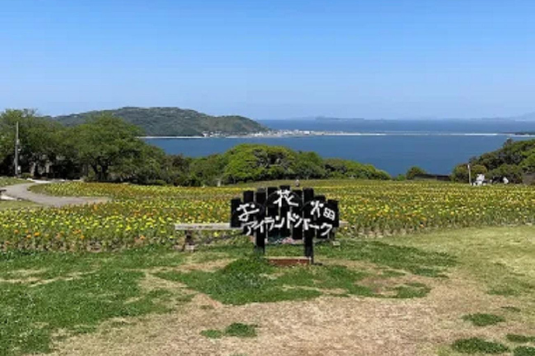 Fukuoka:Nokonoshima Island Day Trip with Tour Guide& Driver