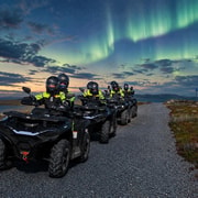 Alta: Nordlichter-Safari mit dem Quad