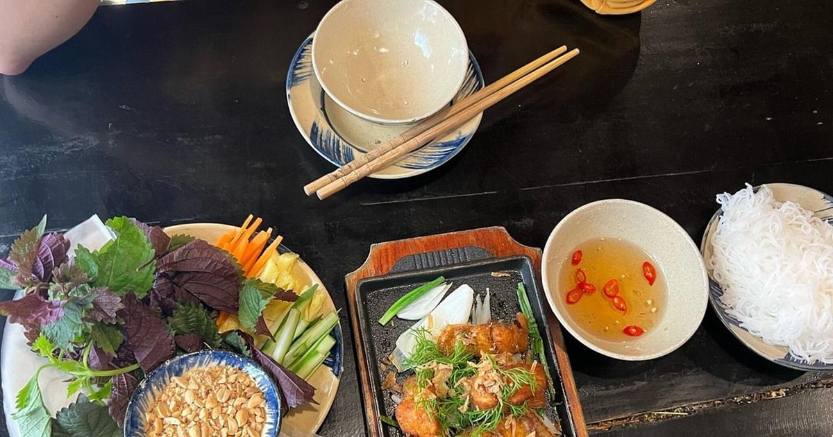 Hanoi Street Food Tour