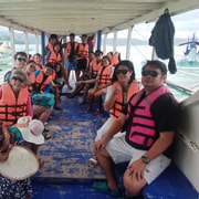 Boracay: Island Hopping w/ Lunch, Parasailing, Crystal Cove Boracay: Island Hopping w/ Lunch, Parasailing, Crystal Cove