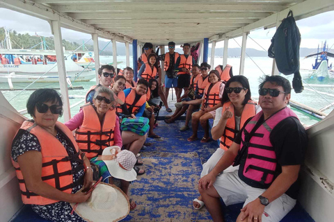 Boracay: Excursión por las islas con almuerzo, Parasailing, Crystal Cove