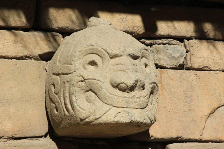 Monument Chavin de Huantar - Lagon de Querococha Toutes les entrées