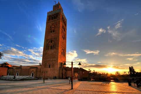 From Casablanca: Marrakech Guided Day Trip with Camel Ride