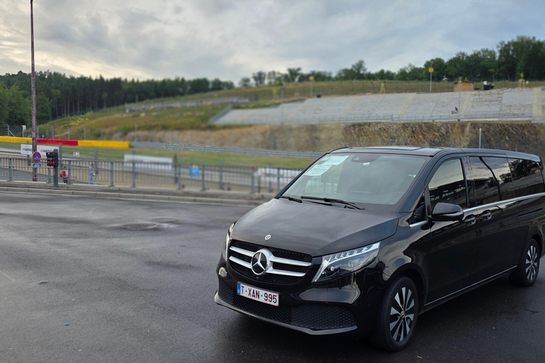 Private Transfer from Brussels Airport to Brussels City Standard Option
