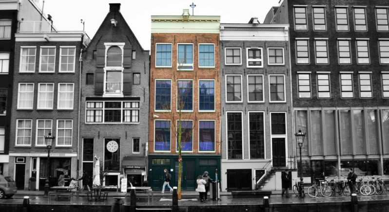 Amsterdam: Jewish Walking Tour incl. Anne Frank House Entry