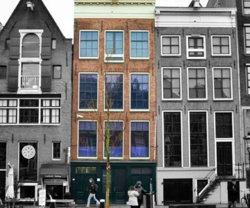 Amsterdam: Jewish Walking Tour incl. Anne Frank House Entry
