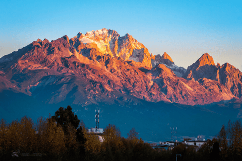 Visite privée de la montagne de neige Jade Dragon de Lijiang avec déjeuner