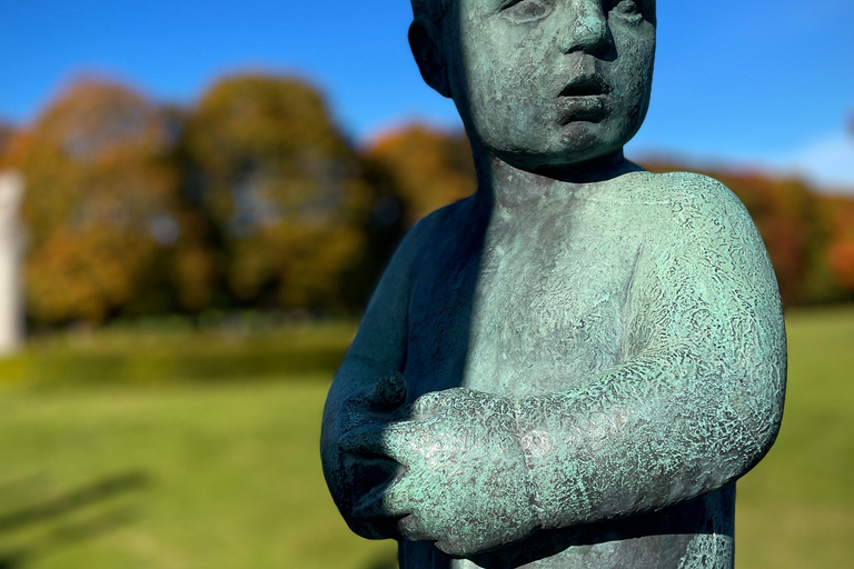 Oslo: tour guidato a piedi del Parco VigelandOslo: tour guidato a piedi nel Parco Vigeland