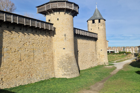 Carcassonne: Die mittelalterliche Stadt von Viollet-le-Duc