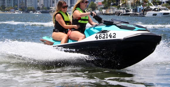 From Surfers Paradise: 30-Minute Mangrove Tour by Jet Ski