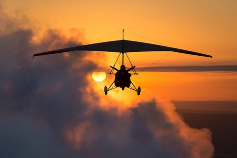 Um voo de Microlight - Sobre as cataratas de VictoriaVoo de microleve