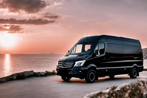 Private Transfer: From Scorpios to your hotel with mini bus