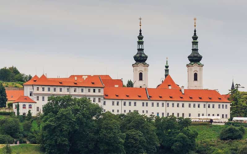 Praga: visita guiada ao Mosteiro e Biblioteca de Strahov