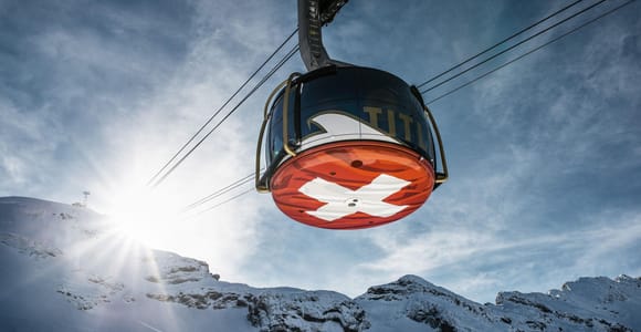 Lucerne: Mount Titlis Day Trip with Cable Car Ride