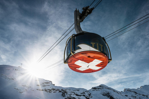 Lucerna: excursión de 1 día al monte Titlis con teleférico