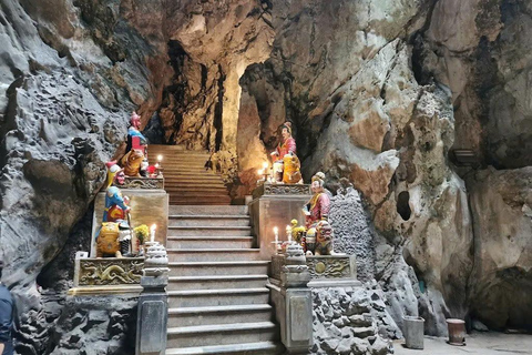 From Da Nang: Marble Mountain & Hoi An Group Tour & Dinner
