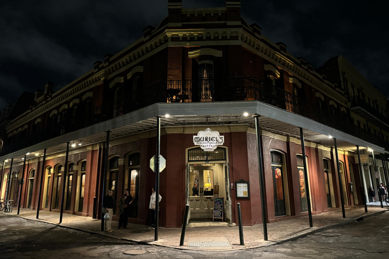 New Orleans: Festive French Quarter Frights Walking Tour