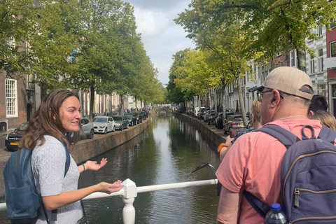 Leiden & Delft: Half-Day Private Tour including Transfer Italian speaking guide. Start in Leiden.