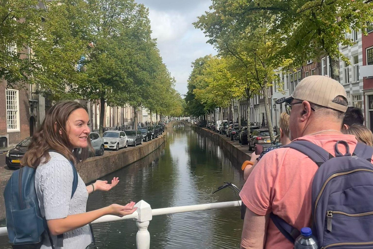 Leiden & Delft: Half-Day Private Tour including Transfer Italian speaking guide. Start in Leiden.