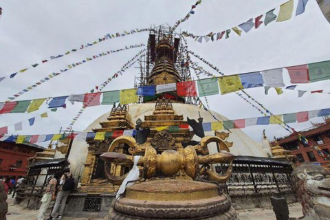 Spiritual Excursion:Boudhanath,Swyambhunath and Kapan