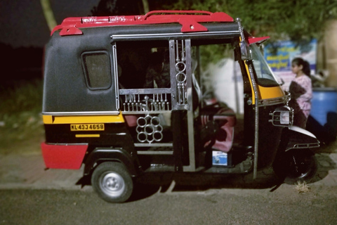 Kochi: Tuk-Tuk Tour with Cruise Ship Terminal Pickup