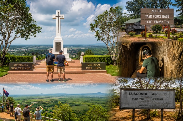 Vietnam War Heritage Tour: Long Tan Cross & Nui Dat Base