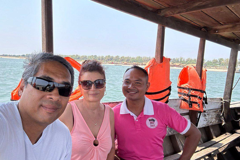 بنوم بنه: جولة فنون الشارع والطعام مع خدمة التوصيل والبيرة